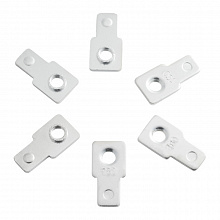 Комплект расширителей выводов (6шт.) под шину 125А EKF