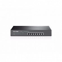 Коммутатор TP-Link TL-SG1008 (1000 Base-TX (1000 мбит/с), Без SFP портов)