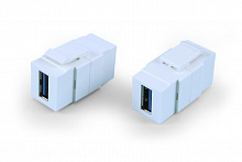 Hyperline KJ1-USB-A3-WH
