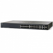 Коммутатор Cisco Small Business SF300-24 SRW224G4-K9-EU (100 Base-TX (100 мбит/с))