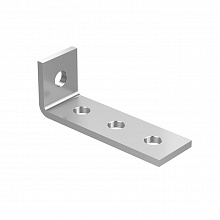 STRUT-пластина угловая 90гр. 4 отверстия EKF