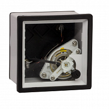 Амперметр АМA-961 (без шкалы) аналоговый на панель (96х96) квадратный вырез трансф. подкл. EKF