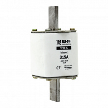 Плавкая вставка ППН-37 400/250А габарит 2 EKF