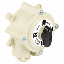 Пакетный переключатель (реверс) ПП 3-40/Р М2 пл. IP56 Пакетный переключатель (реверс) ПП 3-40/Р М2 пл. IP56