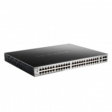 Коммутатор D-link DGS-3130-54PS DGS-3130-54PS/A1A (1000 Base-TX (1000 мбит/с), 2 SFP порта)