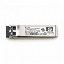 Модуль HPE B-series 16Gb SFP+ Short Wave Transceiver QK724A (SFP+ модуль)