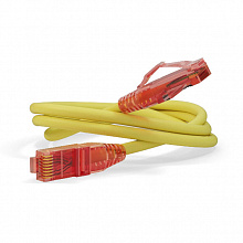 Hyperline PC-LPM-UTP-RJ45-RJ45-C5e-0.5M-LSZH-YL