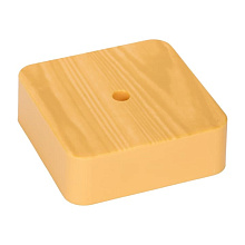 Коробка разветвительная KMP-030-030 (75х75х26) светл. дер. EKF PROxima