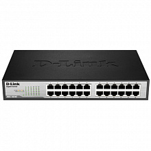 Коммутатор D-link DGS-1024C (1000 Base-TX (1000 мбит/с), Без SFP портов)