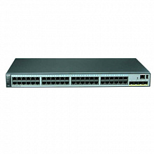 Коммутатор Huawei S5700-52X-PWR-LI-AC S5720S-52X-PWR-LI-AC (1000 Base-TX (1000 мбит/с), 4 SFP порта)