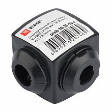 Ответвит. сжим (орех) У734М (16-35 мм2; 16-25 мм2) EKF розн. стикер