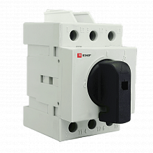 Рубильник модульный MS-63A 3P на DIN-рейку EKF