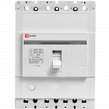 ВА-99 400/315А 4P 35кА EKF