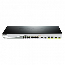 Коммутатор D-link DXS-1210-12TC DXS-1210-12TC/A1A (10 GBase-T (10000 мбит/с), 2 SFP порта)