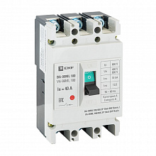 ВА-99МL  100/40А 3P 18кА EKF Basic ВА-99МL  100/40А 3P 18кА EKF Basic