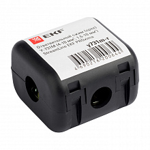 Ответвит. сжим (орех) У731М (4-10 мм2; 1,5-10 мм2) розн. стикер StreamLine