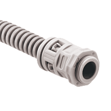 Коннектор для гофрированной трубы (32мм.) (10шт.) Plast EKF