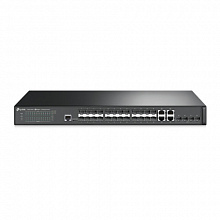 Коммутатор TP-Link T2600G-28SQ(UN) (Без LAN портов, 24 SFP порта)