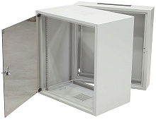 Шкаф телекоммуникационный настенный ZPAS WZ-3505-01-01-011 19" 6U 600x500мм