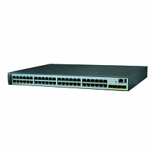 Коммутатор Huawei S5720-52P-PWR-LI-AC 98010776 (1000 Base-TX (1000 мбит/с), 4 SFP порта)