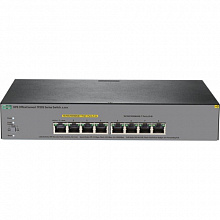 Коммутатор HPE 1920S JL383A#ABB (1000 Base-TX (1000 мбит/с), Без SFP портов)