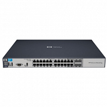 Коммутатор HPE ProCurve Switch 3500-24 J9470A (100 Base-TX (100 мбит/с), Без SFP портов)