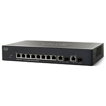 Коммутатор Cisco Small Business SG200-10FP SG200-10FP-EU (1000 Base-TX (1000 мбит/с))