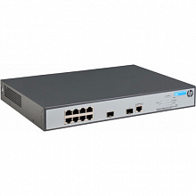 Коммутатор HPE 1920-8G-PoE+ (180W) Switch JG922A (1000 Base-TX (1000 мбит/с))