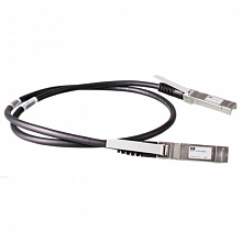 Аксессуар для сетевого оборудования HPE FlexNetwork X240 10G SFP+ to SFP+ 3m Direct Attach Copper Cable JD097C (Кабель)