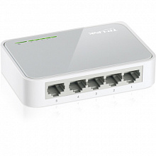 Коммутатор TP-Link TL-SF1005D (100 Base-TX (100 мбит/с), Без SFP портов)