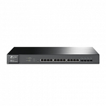 Коммутатор TP-Link T1700X-16TS (10 GBase-T (10000 мбит/с), 4 SFP порта)