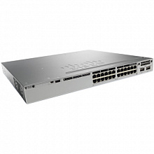 Коммутатор Cisco C9300-24P-E (1000 Base-TX (1000 мбит/с), Без SFP портов)