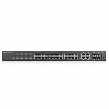 Коммутатор Cisco GS2210-24LP (1000 Base-TX (1000 мбит/с), 4 SFP порта)