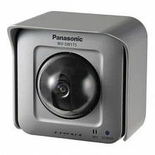IP видеокамера купольная Panasonic WV-SW175 