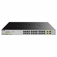 Коммутатор D-link DGS-1026MP DGS-1026MP/A1A (1000 Base-TX (1000 мбит/с), Без SFP портов)