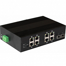 Коммутатор OSNOVO SW-60802/IC (1000 Base-TX (1000 мбит/с), 2 SFP порта)
