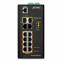 Коммутатор Planet IGS-5225-8T2S2X (1000 Base-TX (1000 мбит/с), 4 SFP порта)