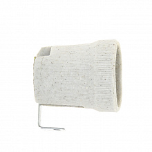 Патрон керамический E27 с держателем EKF Патрон керамический E27 с держателем EKF