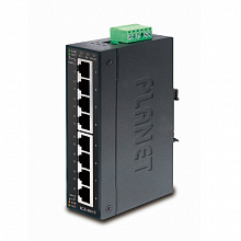 Коммутатор Planet IGS-801T (1000 Base-TX (1000 мбит/с), Без SFP портов)