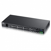 Коммутатор Zyxel MES3500-24 DC (100 Base-TX (100 мбит/с), 8 SFP портов)