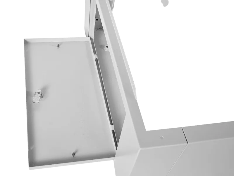 Оцинкованный цоколь (основание) для ШТВ-1 (В300*Ш700*Г600)