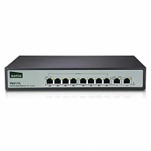 Коммутатор Netis PE6110 (100 Base-TX (100 мбит/с), Без SFP портов)