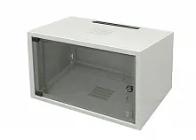 Шкаф телекоммуникационный настенный ZPAS WZ-3286-01-S2-011 19" 6U 600x600мм