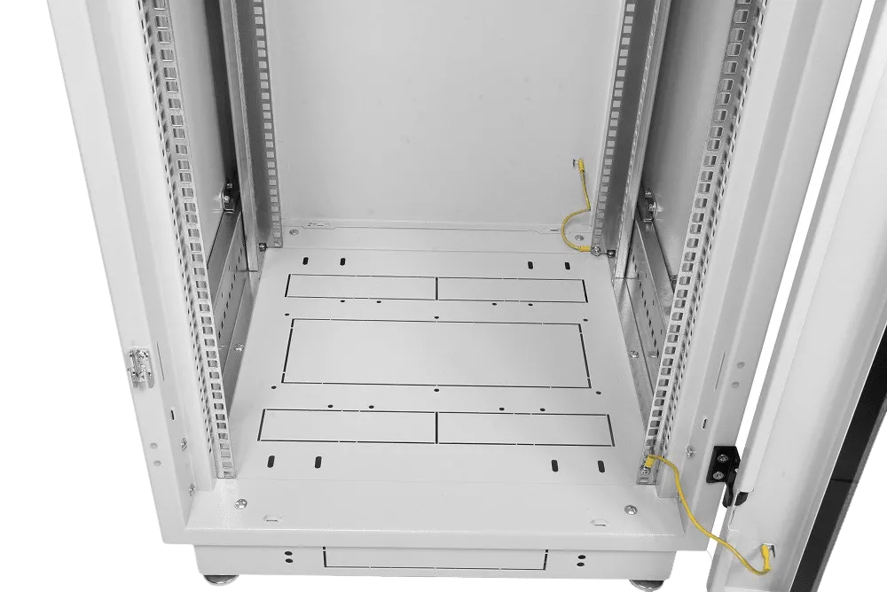 Шкаф телекоммуникационный напольный 47U (600 × 800) дверь металл