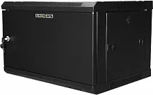 Шкаф телекоммуникационный настенный Gyders GDR-66060BM 19" 6U 600x600мм