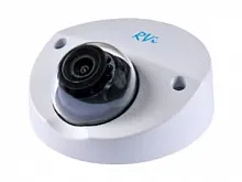 IP видеокамера купольная RVi IPC34M-IR V.2 (2.8 mm) 