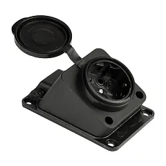 Разъемы силовые каучуковые  IP44