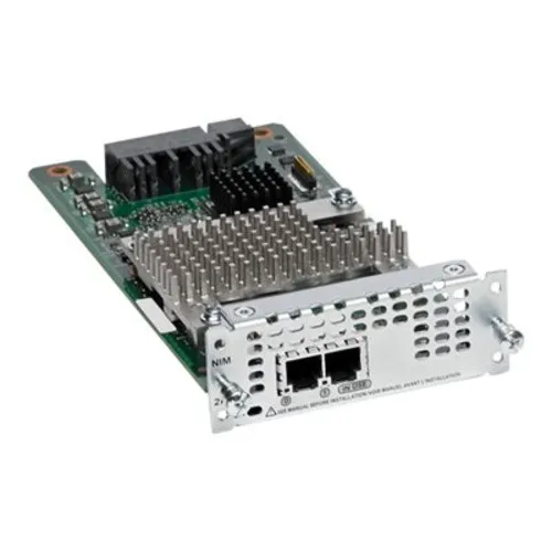 Аксессуар для сетевого оборудования Cisco NIM-2BRI-NT/TE= Аксессуар для сетевого оборудования Cisco NIM-2BRI-NT/TE=