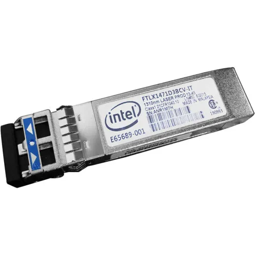 Модуль Intel E10GSFPLR E10GSFPLR, E10GSFPLR 903240 (SFP+ модуль) Модуль Intel E10GSFPLR E10GSFPLR, E10GSFPLR 903240 (SFP+ модуль)