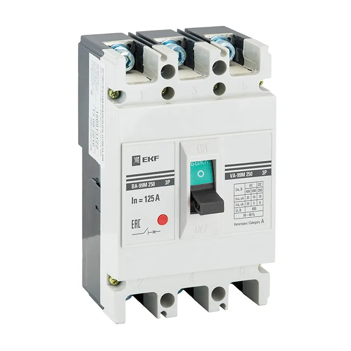 ВА-99М 100/125А 3P 35кА EKF ВА-99М 100/125А 3P 35кА EKF